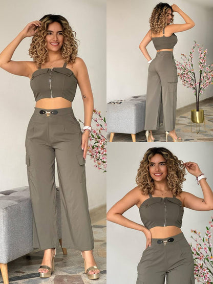 Conjunto Charme Cargo